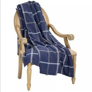 Nautica chenille throw